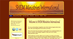 Desktop Screenshot of gemstoneministries.com